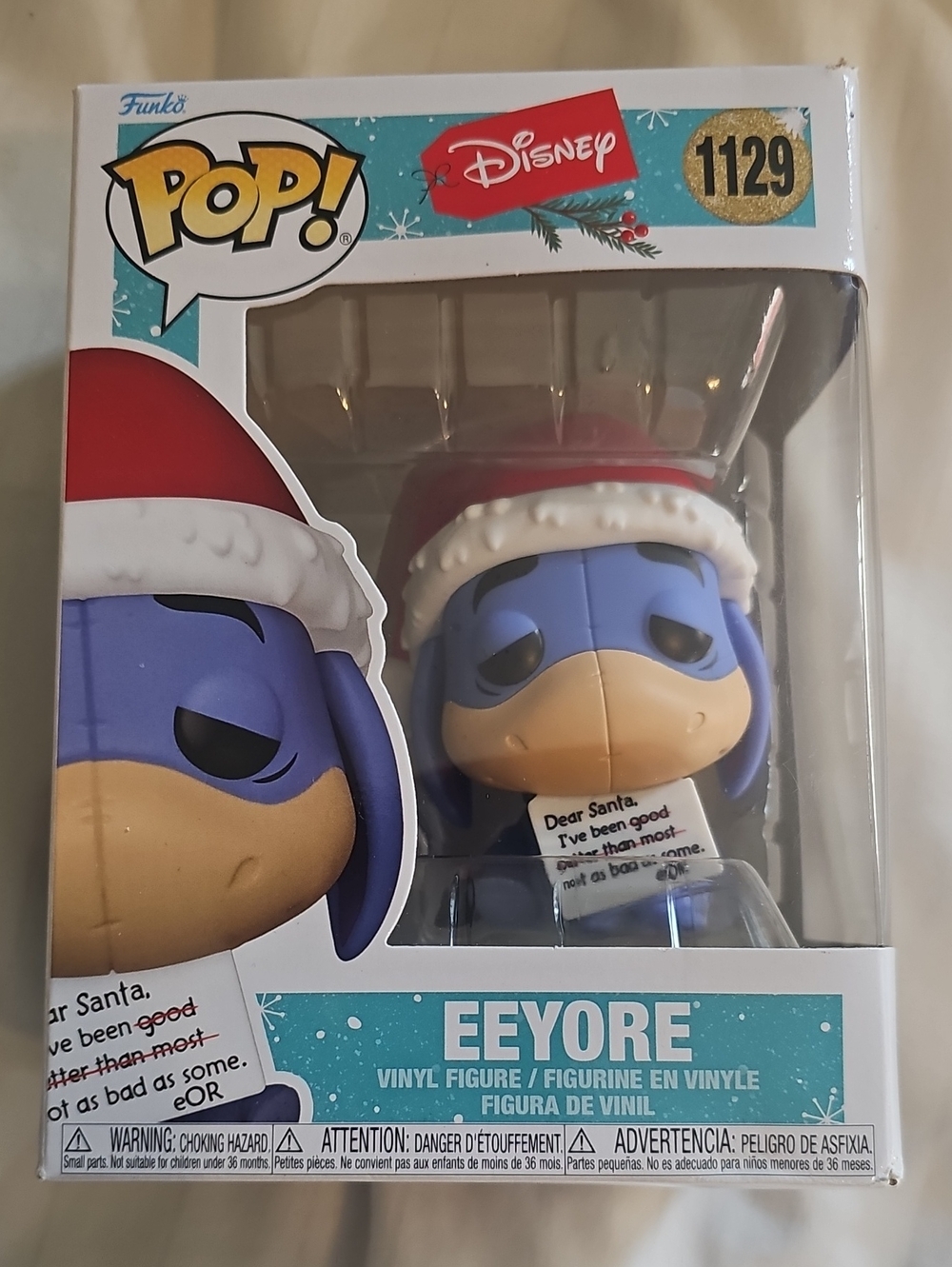 Christmas Eeyore Funko Pop